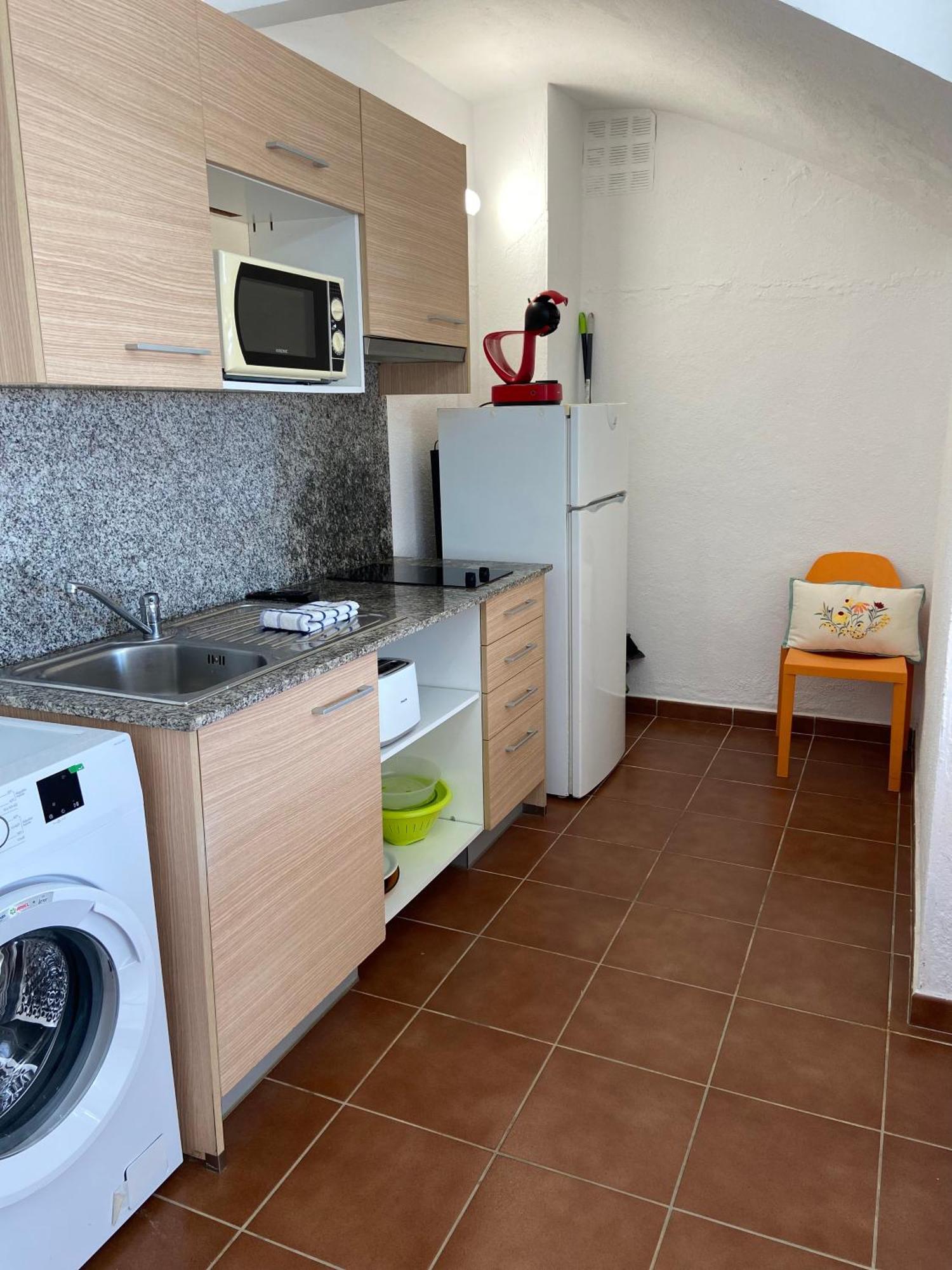 Veuras El Mar - Madrague Beach Studio 02 Appartement Roses